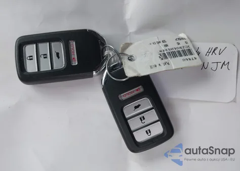 2019 Honda Hr-V Ex from USA, damaged, VIN 3CZRU6H5XKM735531